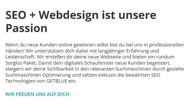 SEO Webdesign in  Freiburg