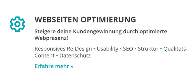 Webseiten Optimierung in  Solothurn